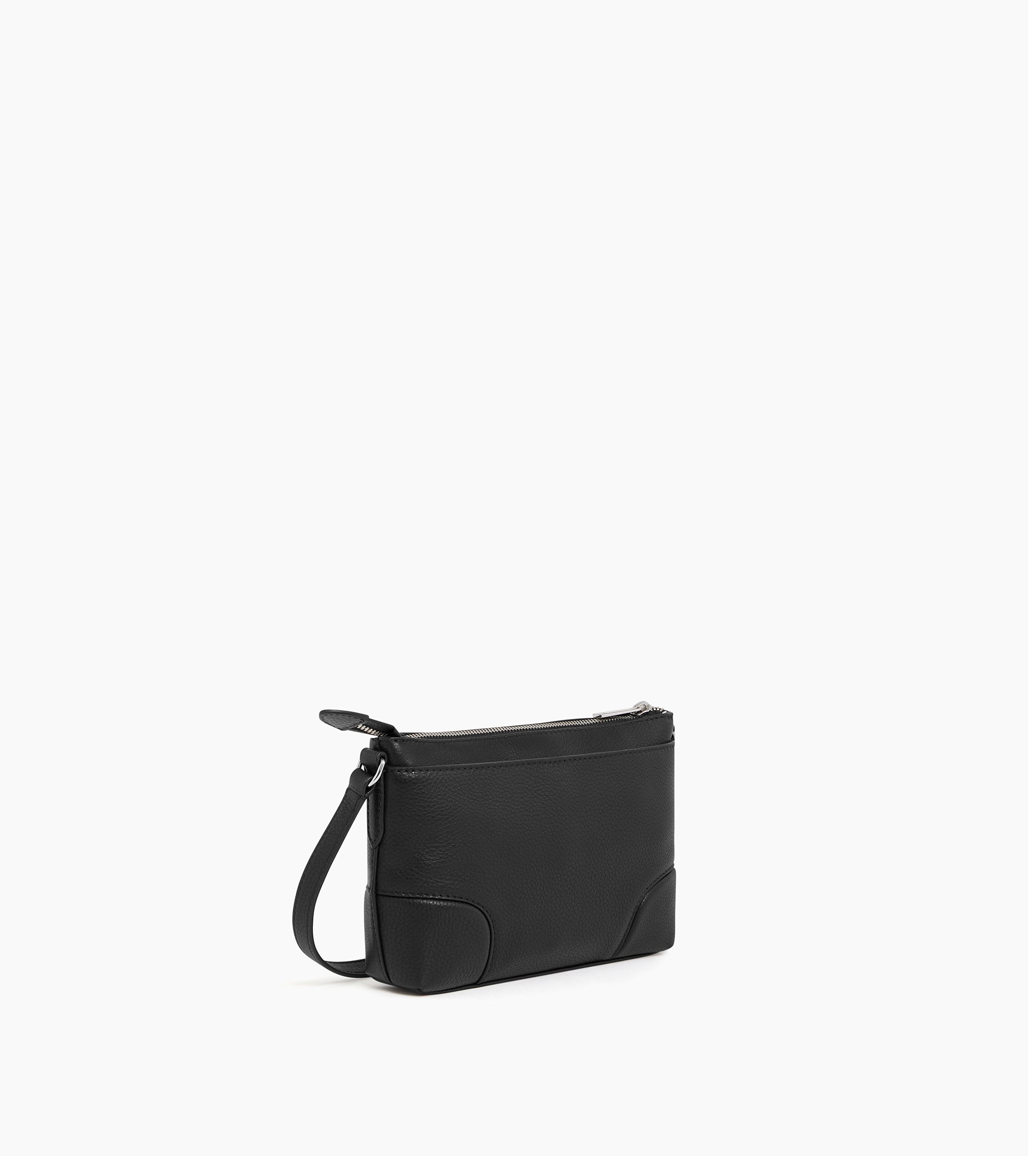 Petit sac bandoulière Romy en cuir grainé