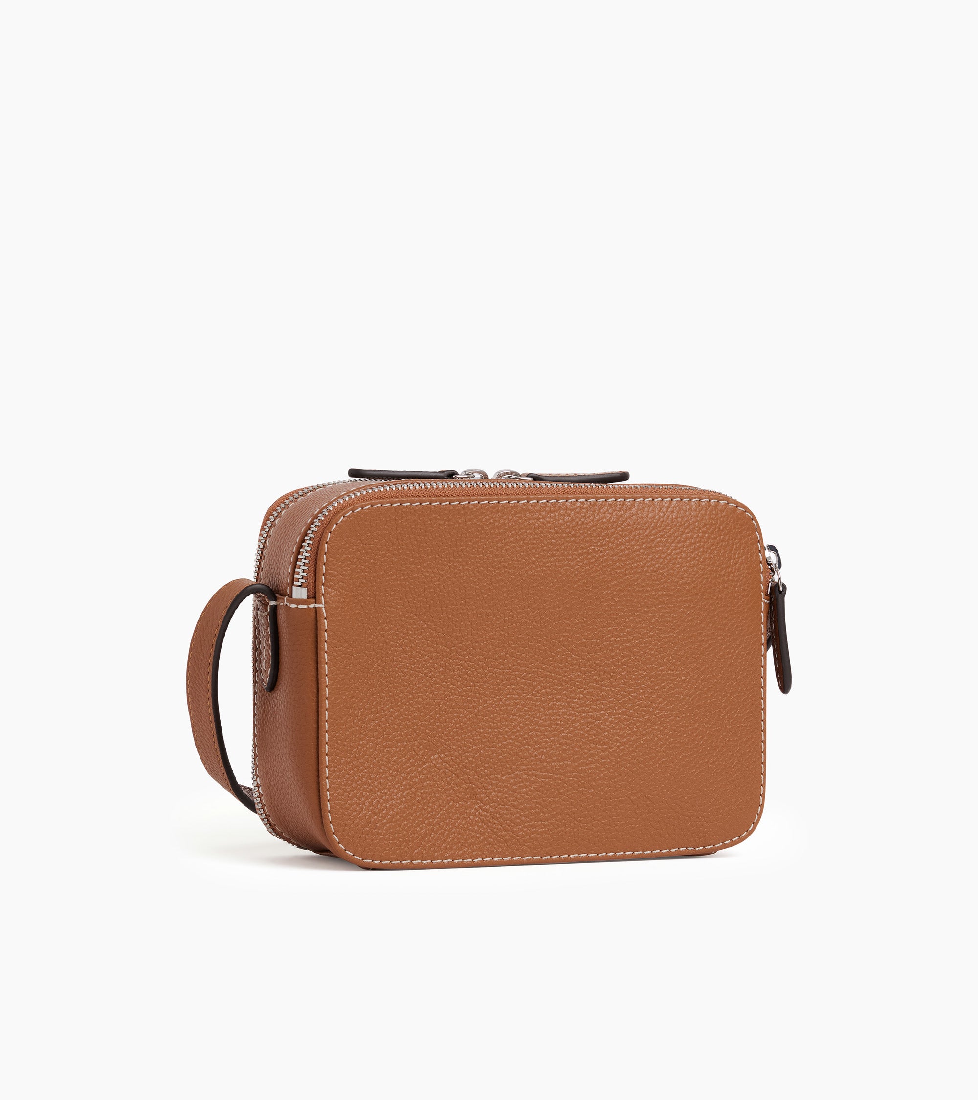 Small cross body Sophie pebbled leather bag